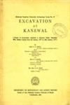Excavation at Kanewal Report of Excavations Conducted at Kanewal Taluka Khambhat Dist. Kheda, Gujarat from 6th January, 1977 to 30th January, 1977