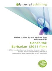 Conan the Barbarian (2011 film),613423673X,9786134236737