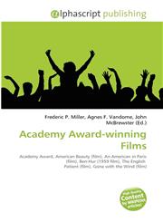 Academy Award-winning Films,6134286907,9786134286909