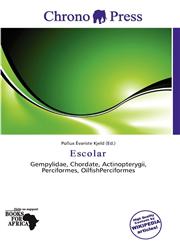 Escolar,6136641887,9786136641881