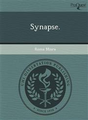 Synapse.,1248959132,9781248959138