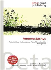 Anomostachys,6134870986,9786134870986