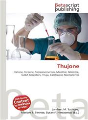 Thujone,6131015899,9786131015892