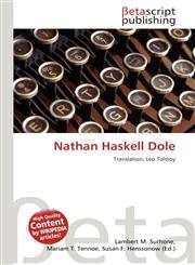 Nathan Haskell Dole,613536152X,9786135361520