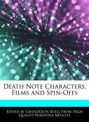 Death Note Characters, Films and Spin-Offs,1242298622,9781242298622