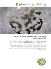 UFO conspiracy theory,6130077645,9786130077648