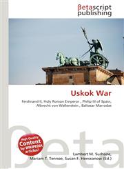 Uskok War,6136409925,9786136409924