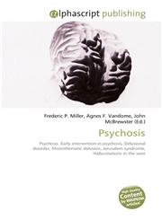 Psychosis,6130072023,9786130072025