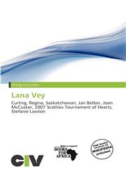 Lana Vey,613718935X,9786137189351