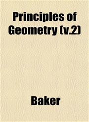 Principles of Geometry (v.2),1153101718,9781153101714