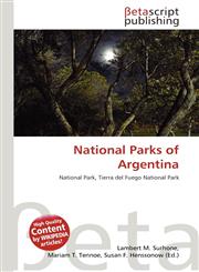National Parks of Argentina,6136328690,9786136328690