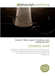 Linoleic acid,6130276796,9786130276799
