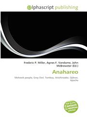 Anahareo,6134332240,9786134332248