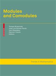 Modules and Comodules 1st Edition,3764387416,9783764387419