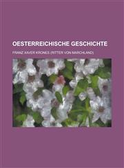 Oesterreichische Geschichte,1153574195,9781153574198