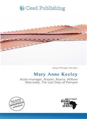 Mary Anne Keeley,6137254143,9786137254141