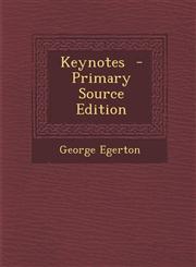Keynotes - Primary Source Edition,1293833177,9781293833179
