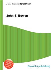 John S. Bowen,5511001414,9785511001418