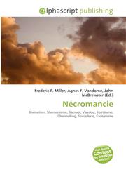 Nécromancie,6134003859,9786134003858