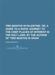 Two Months in Palestine,1150414197,9781150414190