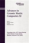Advances in Ceramic Matrix Composites XI, Vol. 175 Proceedings of the 107th Annual Meeting of The American Ceramic Society, Baltimore, Maryland, USA 2005, Ceramic Transactions,1574982451,9781574982459