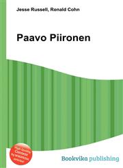 Paavo Piironen,5511908827,9785511908823