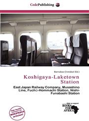 Koshigaya-Laketown Station,6137483703,9786137483701