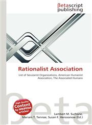 Rationalist Association,6135046489,9786135046489