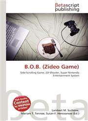 B.O.B. (Zideo Game),6134460435,9786134460439