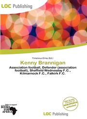 Kenny Brannigan,6138375823,9786138375821