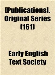 [Publications]. Original Series (161),1153418681,9781153418683