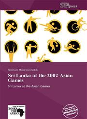 Sri Lanka at the 2002 Asian Games,6139181305,9786139181308