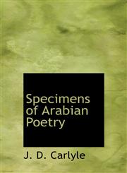 Specimens of Arabian Poetry,111707644X,9781117076447