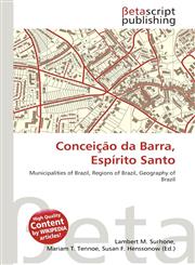 Conceição da Barra, Espírito Santo,6137653900,9786137653906