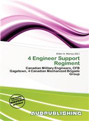 4 Engineer Support Regiment,6200526966,9786200526960