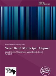 West Bend Municipal Airport,6139322758,9786139322756