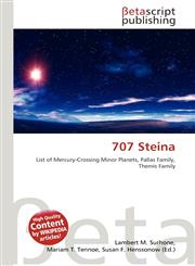 707 Steina,6137602788,9786137602782