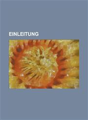 Einleitung,1234415798,9781234415792