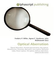 Optical Aberration,6130080204,9786130080204