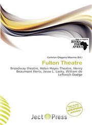 Fulton Theatre,6139800552,9786139800551
