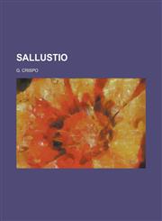 Sallustio,1231236140,9781231236147