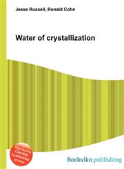 Water of Crystallization,5511337080,9785511337081