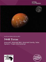 5440 Terao,6137995704,9786137995709