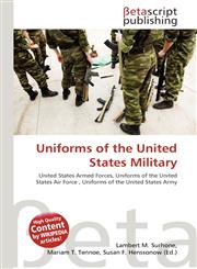 Uniforms of the United States Military,6135275097,9786135275094