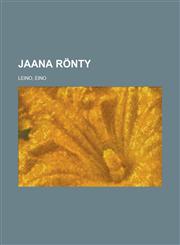 Jaana Rönty,123671685X,9781236716859