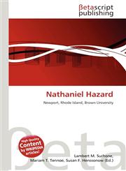 Nathaniel Hazard,6135312006,9786135312003