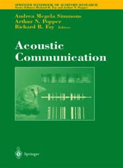 Acoustic Communication,0387986618,9780387986616
