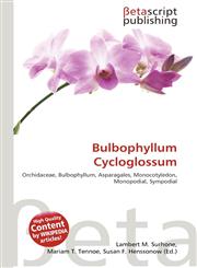 Bulbophyllum Cycloglossum,6136208784,9786136208787