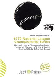 1970 National League Championship Series,6139669715,9786139669714