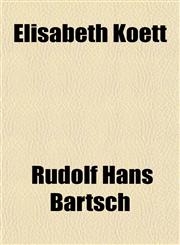 Elisabeth Koett,1152210432,9781152210431